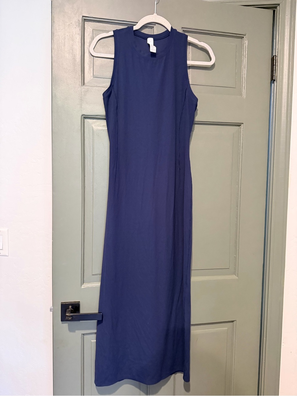 Lululemon Sleeveless Navy Dress sz 6